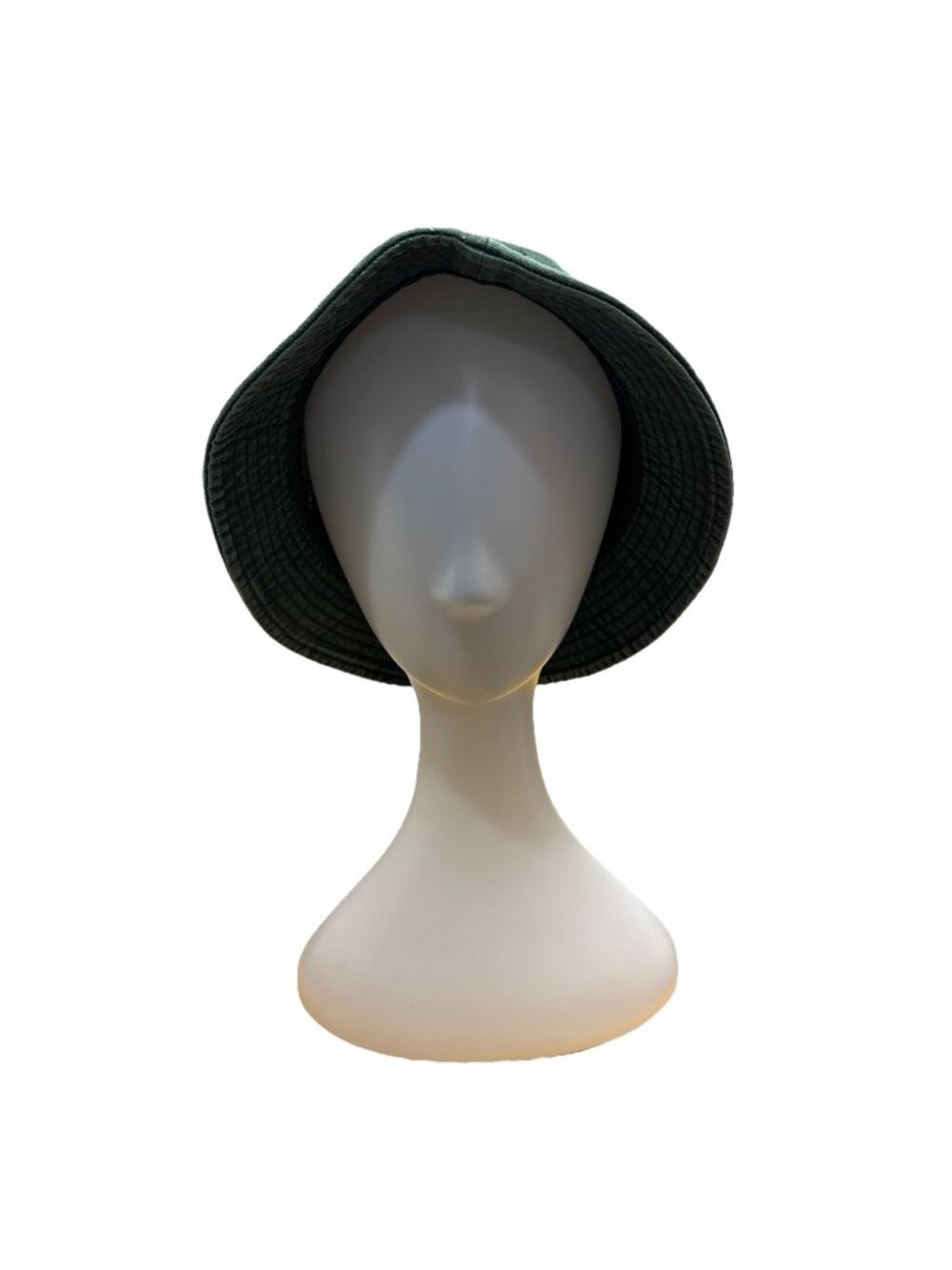 Fahrenheit Green Cotton Fisherman Bucket Hat Size S/M